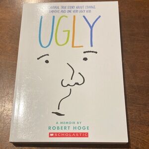 Scholastic White Cover with Multicolor Lettering UGLY